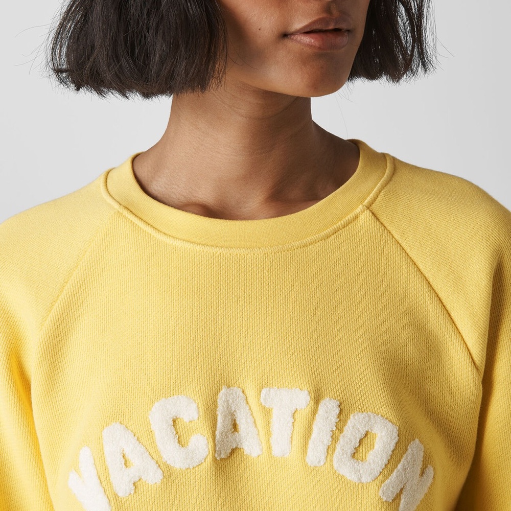 Adorable Whistles Vacation Sweatshirt